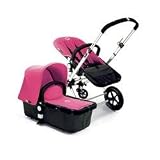 Bugaboo Cameleon Complete Stroller (Dark Grey Base, Pink Fabric)