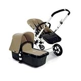 Bugaboo Cameleon Complete Stroller (Dark Grey Base, Sand Fabric)