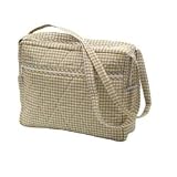 Kenzie Alexander Mia Faux Silk Diaper Bag