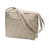 Kenzie Alexander Mia Faux Silk Diaper Bag