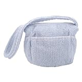 Kenzie Alexander Chenille Grab it Bag Color: Blue