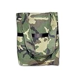 Hottie Tottie Camo Diaper Bag with Ribbon