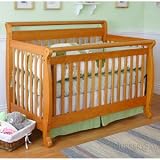 Diana Convertible Crib Finish: Pear Wood