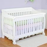 Diana Convertible Crib Finish: Matte White