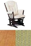 Dutailier Multiposition Maple Glider Wood: Pine,Fabric: 5001