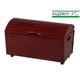 GuideCraft Toy Treasure Chest Finish: Cherry