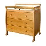 DaVinci Kalani 3 Drawer Changer Finish: Oak