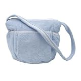 Kenzie Alexander Terry Cloth Grab it Bag Color: Blue