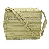 Kenzie Alexander Mia Faux Silk Diaper Bag