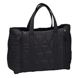 Kenzie Alexander Faux Silk Nina Diaper Bag Color: Black