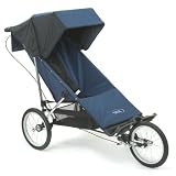 Baby Jogger Freedom Stroller with 16 in.Wheels Color: Navy