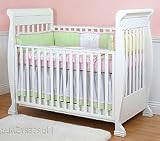 Nursery Smart Taylor Crib with Drawer Finish: Matte White