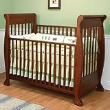 Nursery Smart Taylor Crib with Drawer Finish: Chestnut
