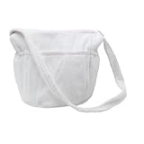 Kenzie Alexander Terry Cloth Grab it Bag Color: White