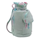 Kenzie Alexander Terry Cloth Beach Bag and Changing Pad Set Color: Mint