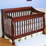 Diana Convertible Crib Finish: Matte Cherry