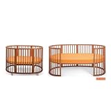 Stokke Sleepi Junior Bed Crib System II Finish: Cherry