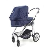 Stroll-Air Driver NV Stroller Color: Navy