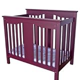 Da Vinci Annabelle Mini Crib Finish: Red