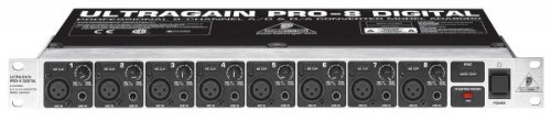 Kamerazubeh&ouml;r: Behringer Ultragain Pro 8 Digital ADA 8000