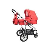 Stroll-Air Driver NV Stroller Color: Red