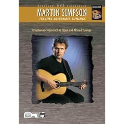 Martin Simpson Teaches Alternate Tunings