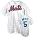 David Wright New York Mets Home White/Royal Youth MLB Replica Jersey