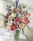 Large Star Gazer Bouquet