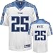 LenDale White Tennessee Titans White NFL Replica Jersey