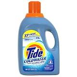 Tide Coldwater Liquid Detergent, Fresh Scent, 52 Load Bottle (Pack of 2)