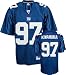 Mathias Kiwanuka New York Giants Blue NFL Replica Jersey