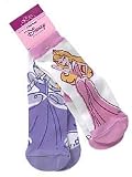 Disney Princess 2 Pack Socks MULTI 6 - 8.5 6 - 8.5