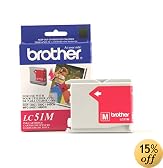 Brother LC51M Magenta Ink Cartridge