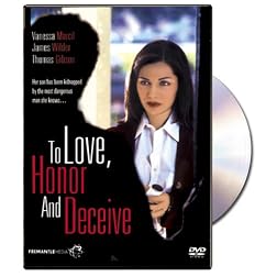 To Love Honor and Deceive (DVD)