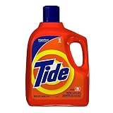 Tide Liquid Detergent, Original Scent, 64 Load Bottle (Pack of 2)