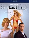 One Last Thing... [Blu-ray]