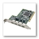 The Adaptec USB 2.0 Connect 4000V Kit 4-PORT Card for Pcs and Macs Clamshell
