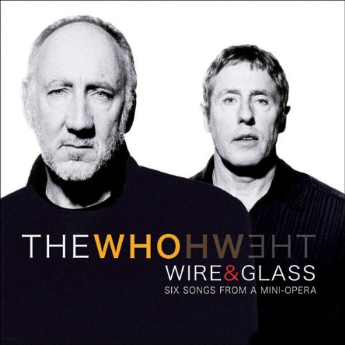 Wire & Glass by The Who album cover