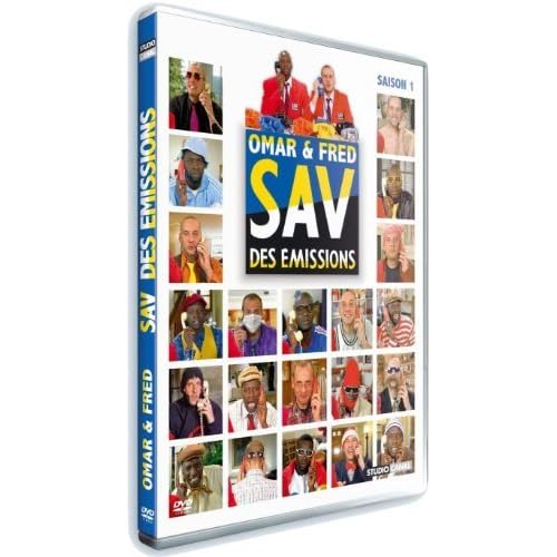 Omar et Fred : Le Best Of SAV des �missions - DVD