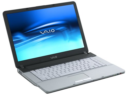 Festplatten: Sony Vaio VGN-FS515B 15,4 Zoll WXGA Notebook (Centrino 740 1.73 GHz, 1 GB RAM, 80 GB HDD, SuperMulti DVD+/-RW DL, 915GM shared, Windows XP Home)