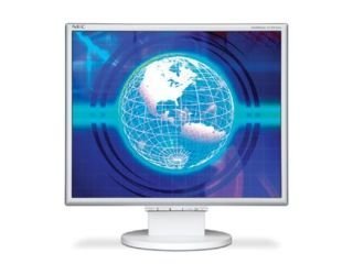 Notebooks: NEC LCD-175VXM+ 17 Zoll TFT Monitor, DVI / analog, silber / hellgrau (Kontrast 500:1, 8 ms Reaktionszeit)