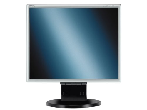 Notebooks: NEC LCD-195 VXM+ 19 Zoll TFT LCD-Monitor DVI-D (Kontrast 550:1, 8ms Reaktionszeit) silber