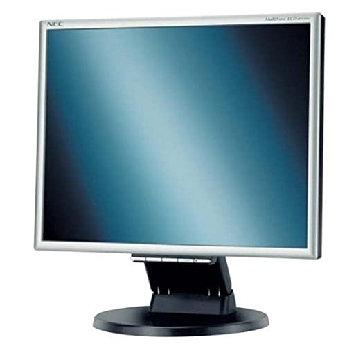 Notebooks: NEC LCD-195 VXM+ 19 Zoll TFT LCD-Monitor (Kontrast 550:1, 8ms Reaktionszeit) silber