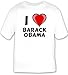 I Love Barack Obama T-shirt