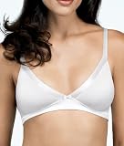 Warners Satin Tuxedo Bralette