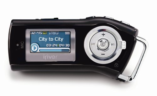 Navigationssysteme: iRiver T-10 Tragbarer MP3-Player 2 GB schwarz