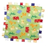 Lime Jungle Chichi Blankie