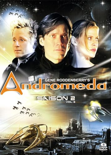 Andromeda : Saison 2 - Vol.2 - Coffret Digipack 6 DVD dvd, Film dvd Andromeda : Saison 2 - Vol.2 - Coffret Digipack 6 DVD