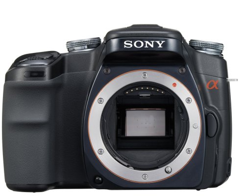 Festplatten: Sony A100 digitale SLR-Kamera (10 Megapixel), nur Geh�use