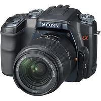 Festplatten: Sony A100 digitale SLR-Kamera (10 Megapixel) Zoom Kit Inkl. 18-70mm und 75-300mm Zoom